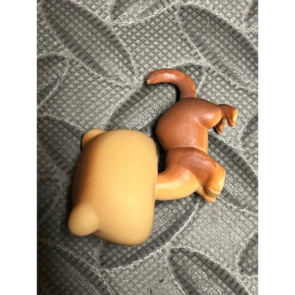 Littlest Pet Shop 209 Brown Tan Ferret LPS Toy Figure Hasbro Cake Topper #209 - Picture 2 of 6